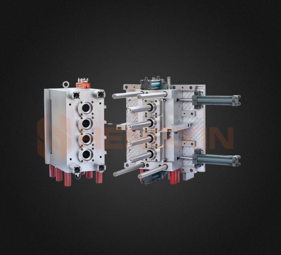 플라스틱 흡입기 사출 금형의 설계 해석