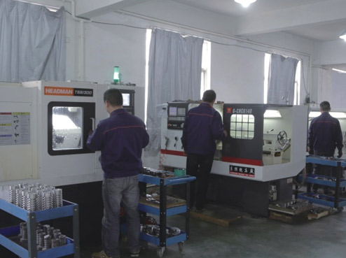 금형 가공의 일반적인 공정