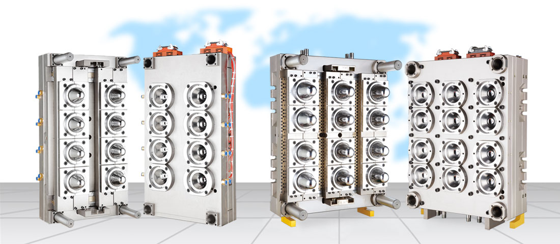 프리폼 몰드 - 제조 시 프리폼 몰드 사용의 장점