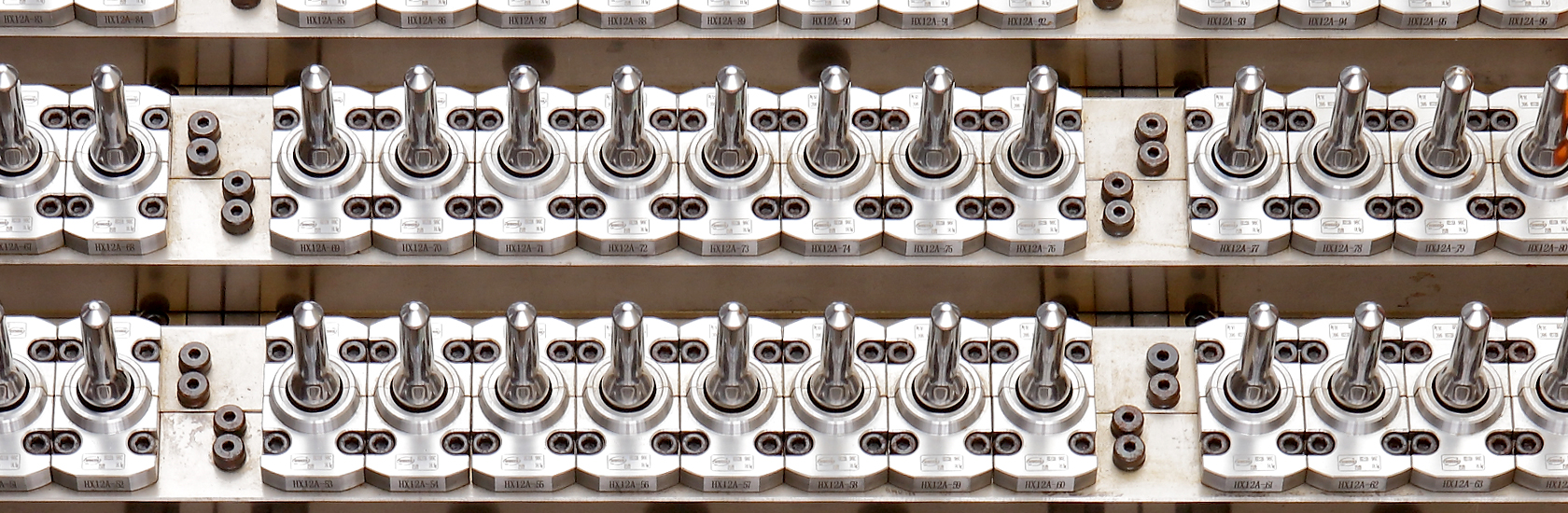 중국에서 사용되는 중국 금형을 본 적이 있을 것입니다.